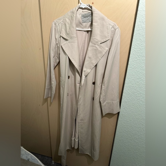 Everlane drape trenchcoat size small - Picture 3 of 6